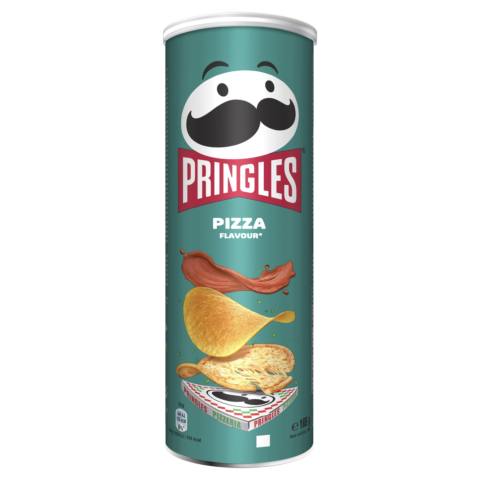 Traškučiai PRINGLES PIZZA, 165g