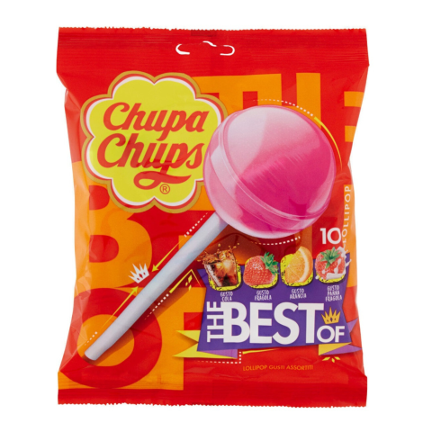 Pul.kommid kotis The Best Of Chupa Chups 120g