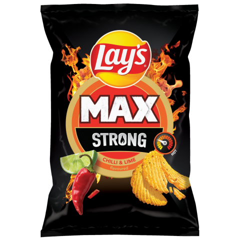 Čili ir citr.sk. bulvių traškučiai LAYS, 190g