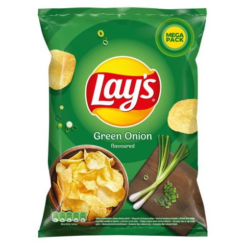 Žal. svog. sk. bulvių traškučiai LAYS, 200 g