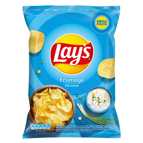 Gr. ir žol. sk. bulvių traškučiai LAYS, 200 g