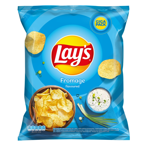 Gr. ir žol. sk. bulvių traškučiai LAYS, 250 g