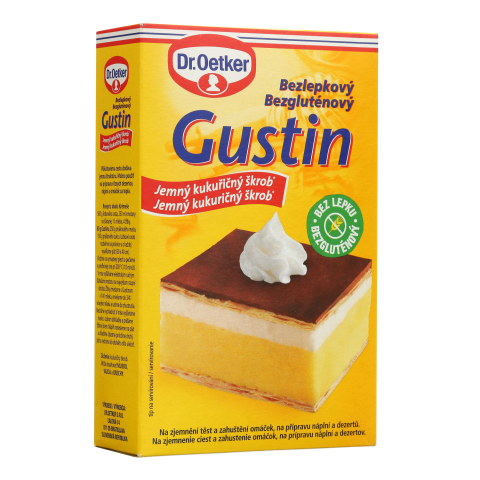 Kukurūzas ciete Dr. Oetker bez glutēna 200g