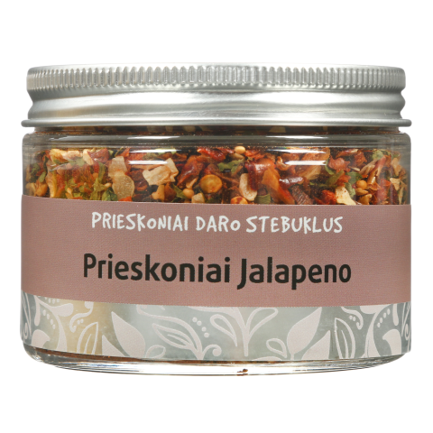 Jalapeno prieskoniai, 70g