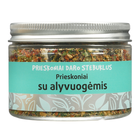 Prieskoniai su alyvuogėmis, 60g