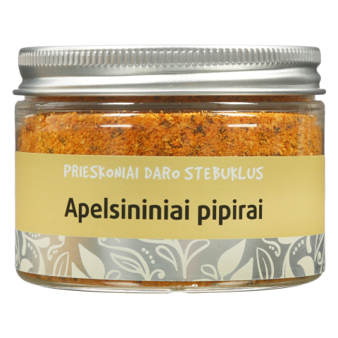 Apelsininiai pipirai, 80g