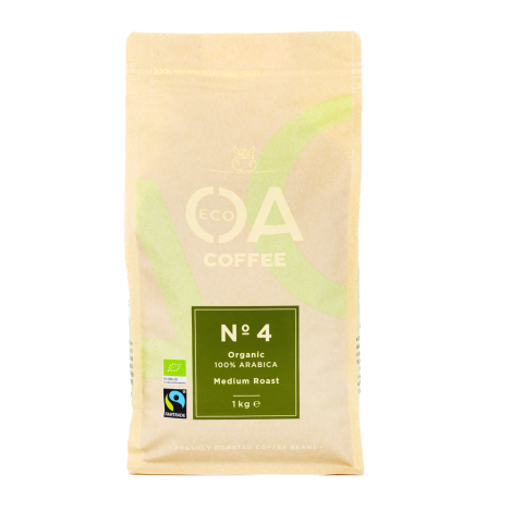 Kohviuba No.4 OA öko 1kg