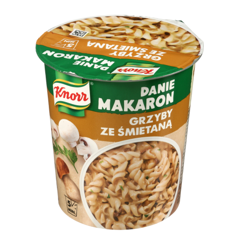 Makaronai su grybų padažu KNORR, 59 g