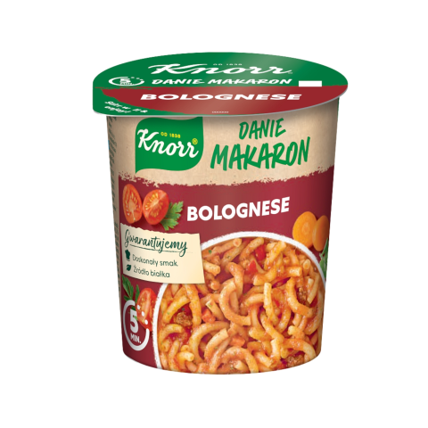 Nūdeles Knorr ar Boloņas mērci 59g