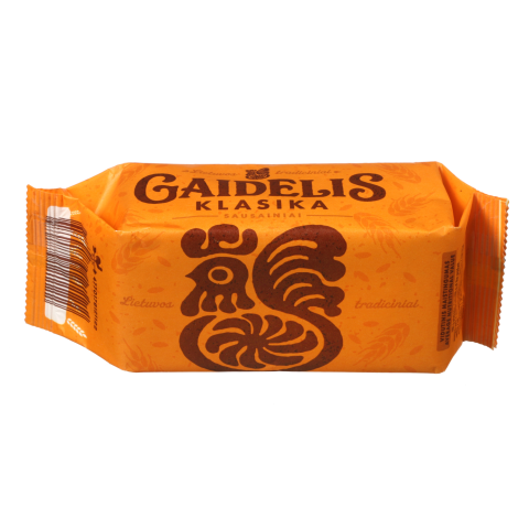 Sausainiai GAIDELIS KLASIKA, 160 g