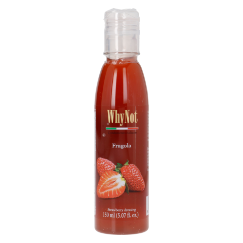 Braškių skonio actas WHY NOT, 150 ml