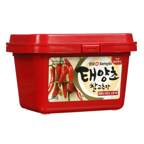 Aštri paprikų pasta GOCHUJANG SEMPIO, 500 g