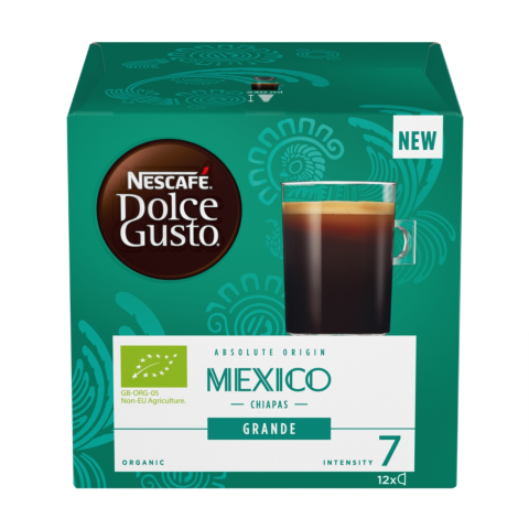 Kafijas kapsulas Nescafe Mexico EKO 12x9g