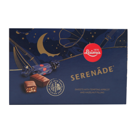Šokolādes konfektes Laima Serenāde 200g
