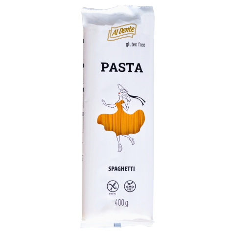 Be glitimo spagečiai AL DENTE, 400 g