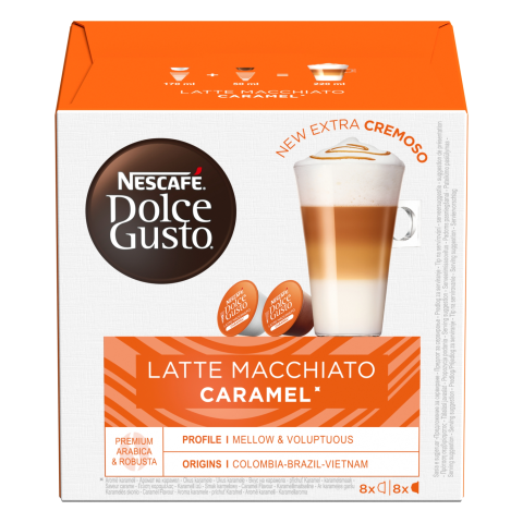 Kavos k. DG CARAMEL LATTE MACCHIATO, 145,6 g