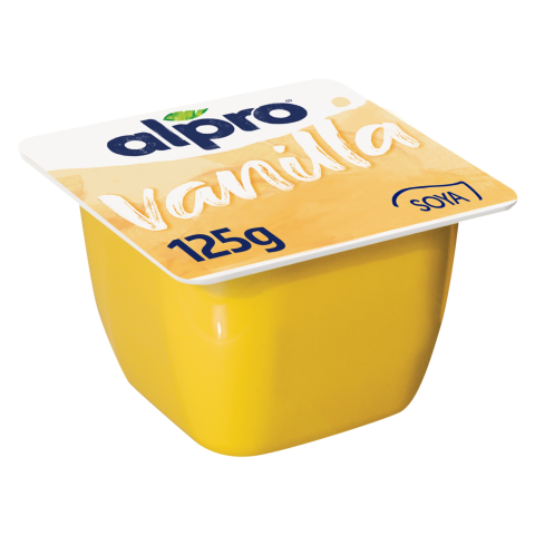 Vanilinis sojų desertas ALPRO, 125g