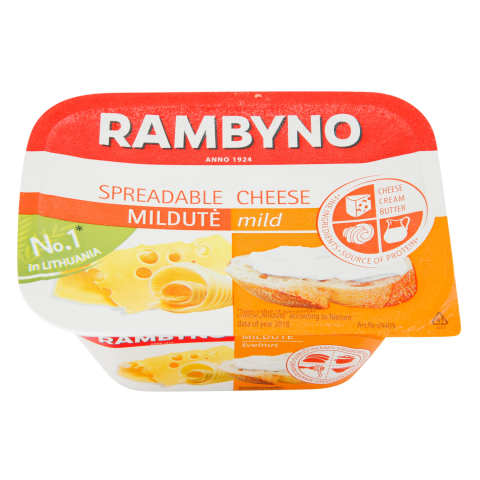 Tep. lyd. sūrel. RAMBYNO MILDUTĖ, 50 %, 175 g