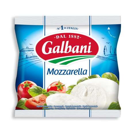 Siers Galbani mozzarella  125g