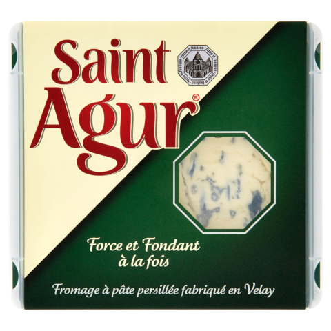 Pelėsinis sūris SAINT AGUR, 60 %, 125 g