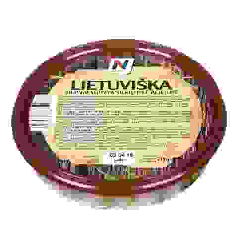 LIETUVIŠKA silkių filė aliej. NORVELITA, 210g