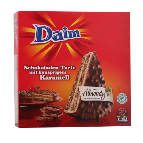 Šald.pyrag.su migd.DAIM šok.ALMONDY,400g