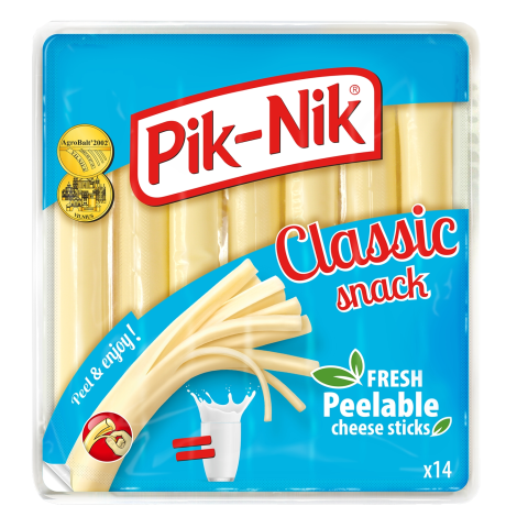 Plėš. sūrio lazdelės PIK-NIK, 40% rieb., 280g