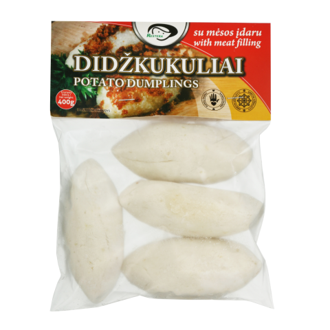 Šald. didžkukuliai su mėsos įd. RESTERA, 400g