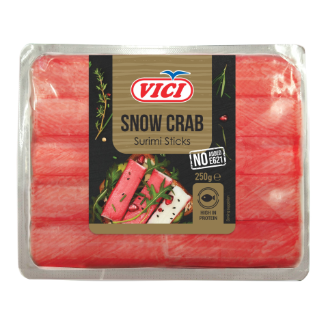 Krabų sk.lazdelės VIČI SNOW CRAB PREMIUM,250g