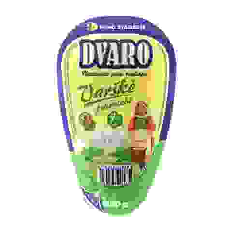 Pusriebė DVARO varškė, 9 % rieb., 250 g