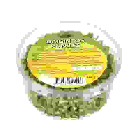 Daigintos pupelės, 140 g