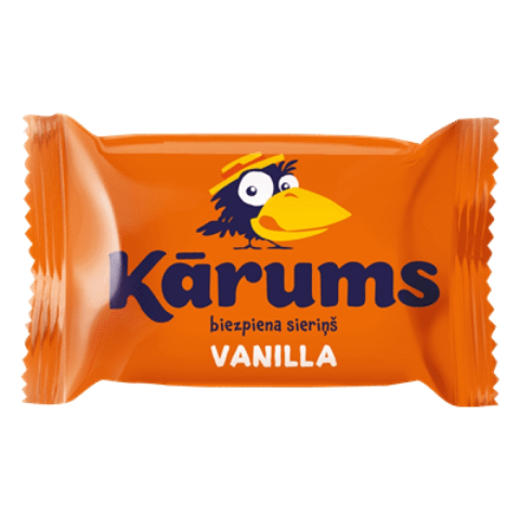 Varškės sūrelis su vanile KARUMS, 45 g