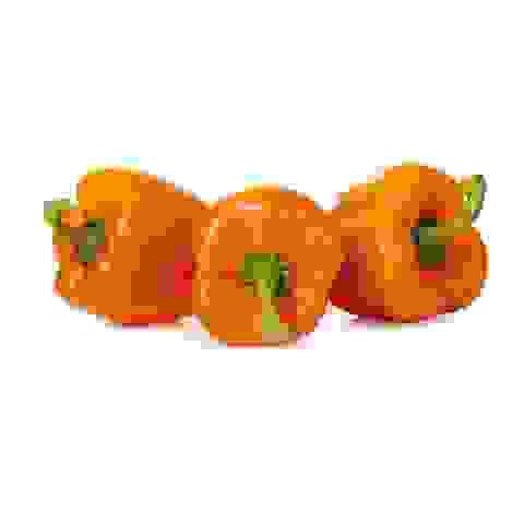 Paprika oranža 80-100 mm 2. šķira kg