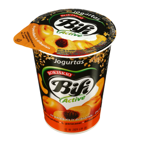 Jogurtas su pers.,dribsn. BIFI ACTIVE,2%,360g