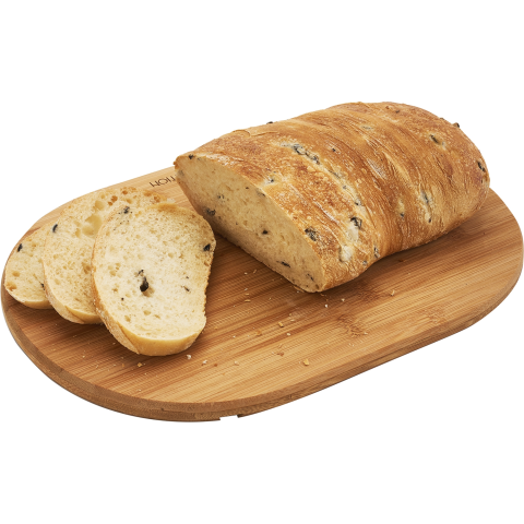 Rankų darbo itališka CIABATTA su alyv., 350 g