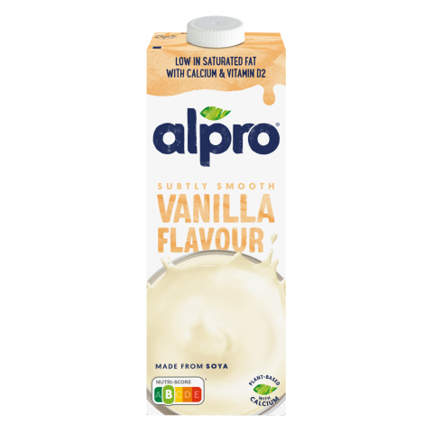 Vanilinis sojos gėrimas ALPRO, 1l