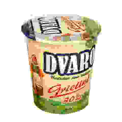 DVARO grietinė, 30 % rieb., 380 g