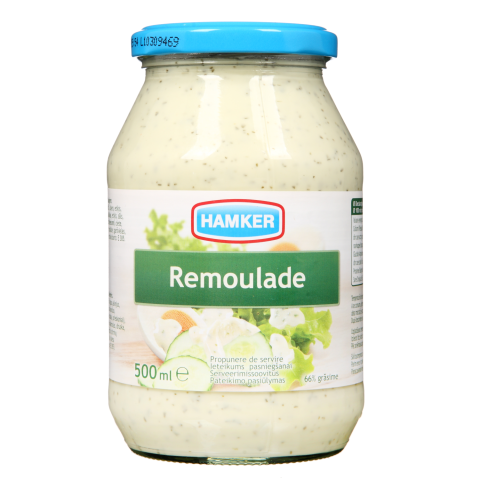 Majonezas HAMKER REMOULADE, 66 %, 500 ml