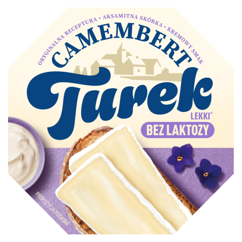 Siers Turek Camembert light bez laktozes 120g