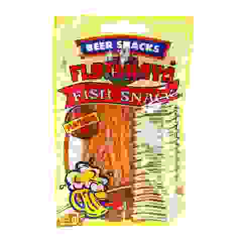 Sūd. džiov. žuvų šiaudeliai FISH SNACKS, 35 g