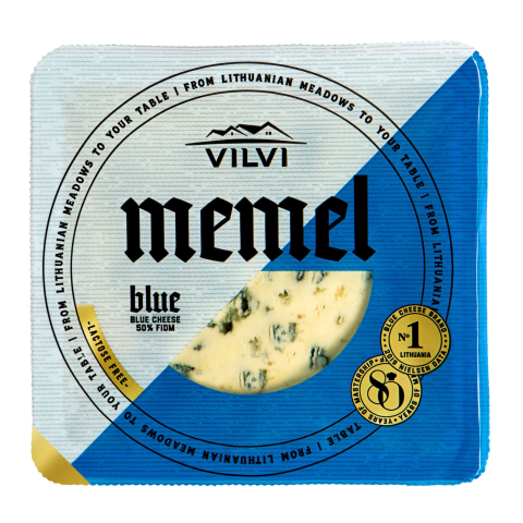 Pelėsinis sūris VILVI MEMEL, 50 %, 100 g