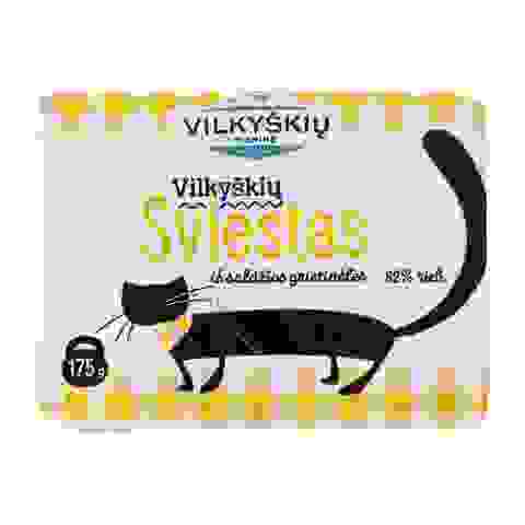 VILKYŠKIŲ sviestas, 82 % rieb., 175 g