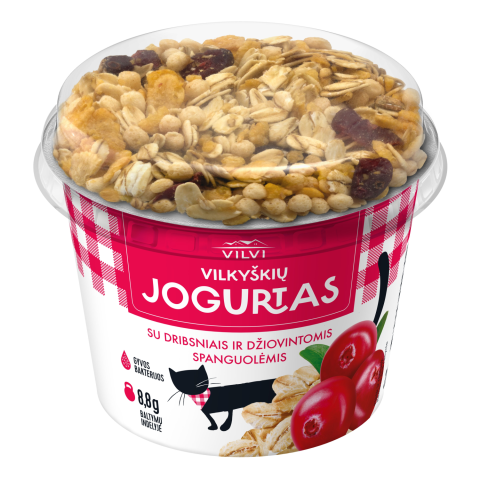 Jog.VILKYŠKIŲ su drib.ir dž.spang.4,3% r.200g