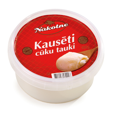 Kausēti cūku tauki 400g