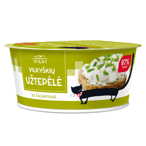 VILKYŠKIŲ varšk. užtepėlė su žal., 18%., 150g