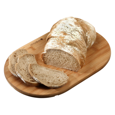 Rankų darbo tamsi duona CIABATTA, 350 g