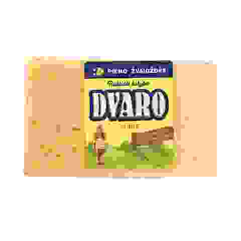 Fermentinis sūris puskietis DVARO, 50%, 1 kg
