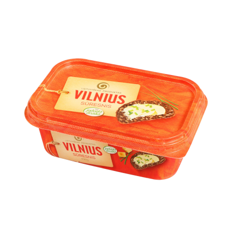 Riebalų tepinys VILNIUS SŪRESNIS, 50 %, 400 g