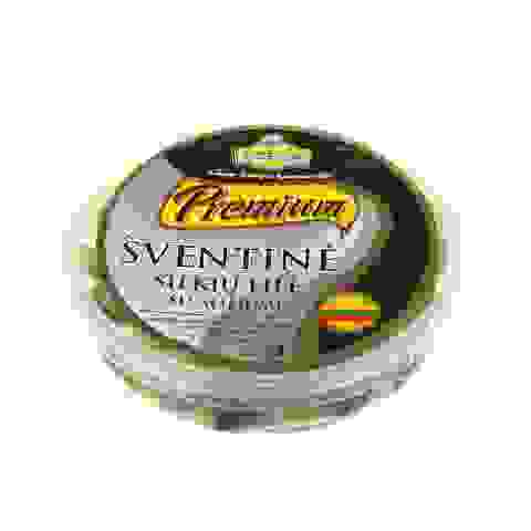 Silkių filė ŠVENTINĖ PREMIUM aliejuje, 220 g