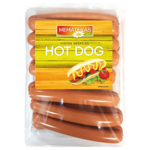 Virtos dešrelės NEMATEKAS HOT-DOG, I.r., 800g